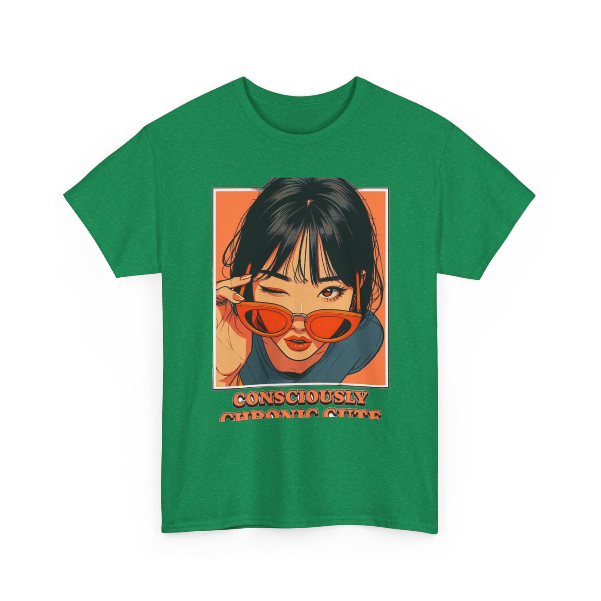 Consciously Chronic Cute Unisex Graphic Tee | Soft Premium T-Shirt for Everyday Style 23 Consciously Chronic Cute Unisex Graphic Tee | Soft Premium T-Shirt for Everyday Style