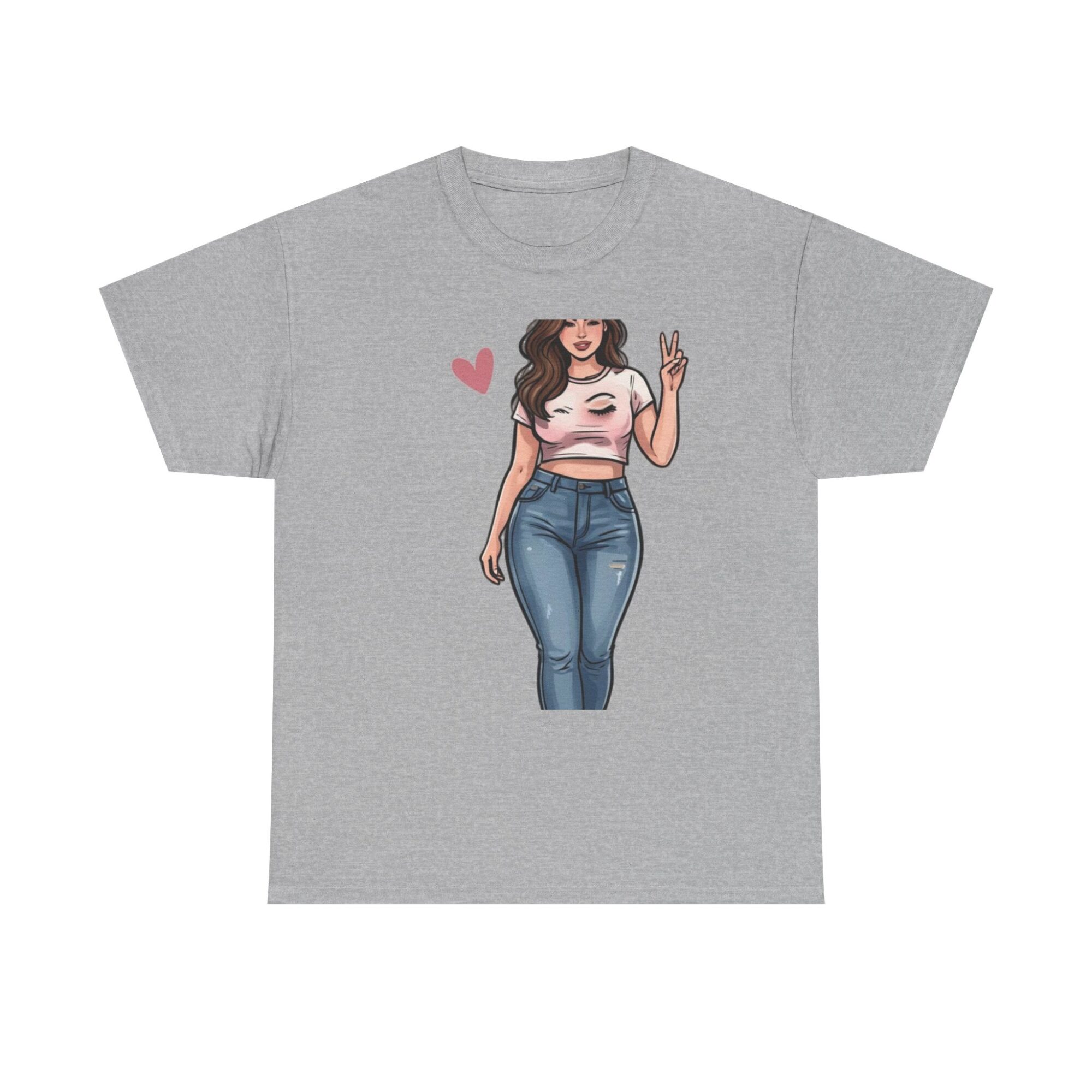 Thick Thighs & Pretty Eyes Graphic Tee - Premium Unisex T-Shirt for Trendy Streetwear 13 Thick Thighs & Pretty Eyes Graphic Tee - Premium Unisex T-Shirt for Trendy Streetwear