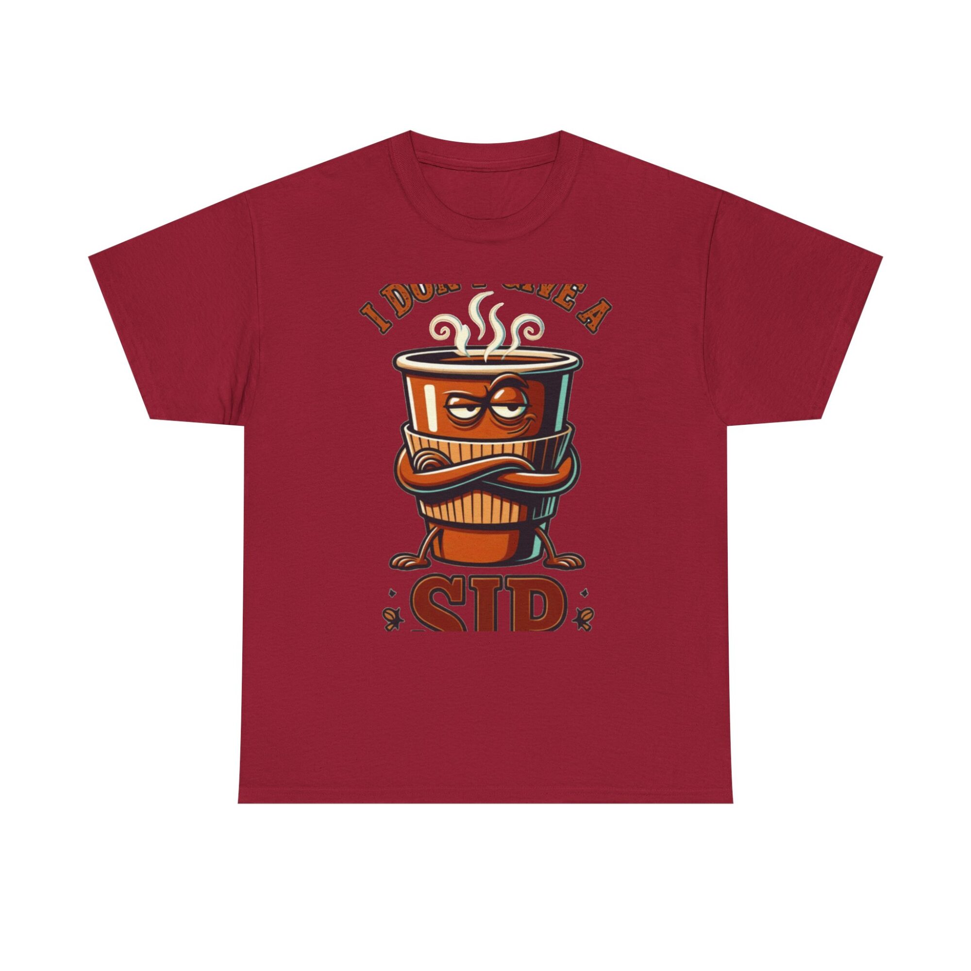 Funny Graphic Tee - I Don't Give a Sip | Unisex Premium T-Shirt for Everyday Comfort 37 Funny Graphic Tee - I Don't Give a Sip | Unisex Premium T-Shirt for Everyday Comfort