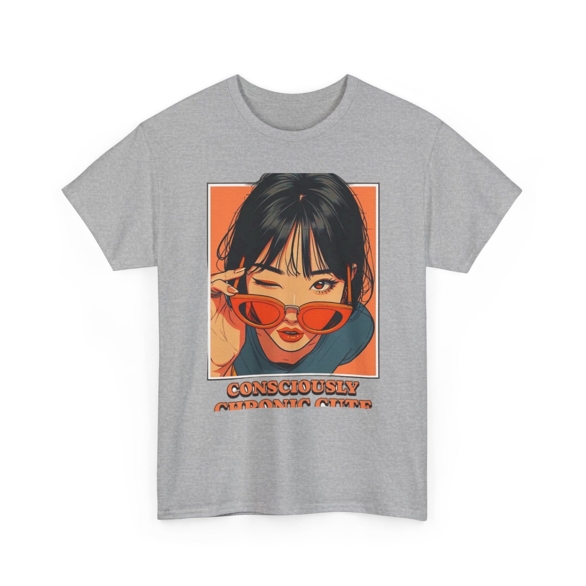 Consciously Chronic Cute Unisex Graphic Tee | Soft Premium T-Shirt for Everyday Style 11 Consciously Chronic Cute Unisex Graphic Tee | Soft Premium T-Shirt for Everyday Style