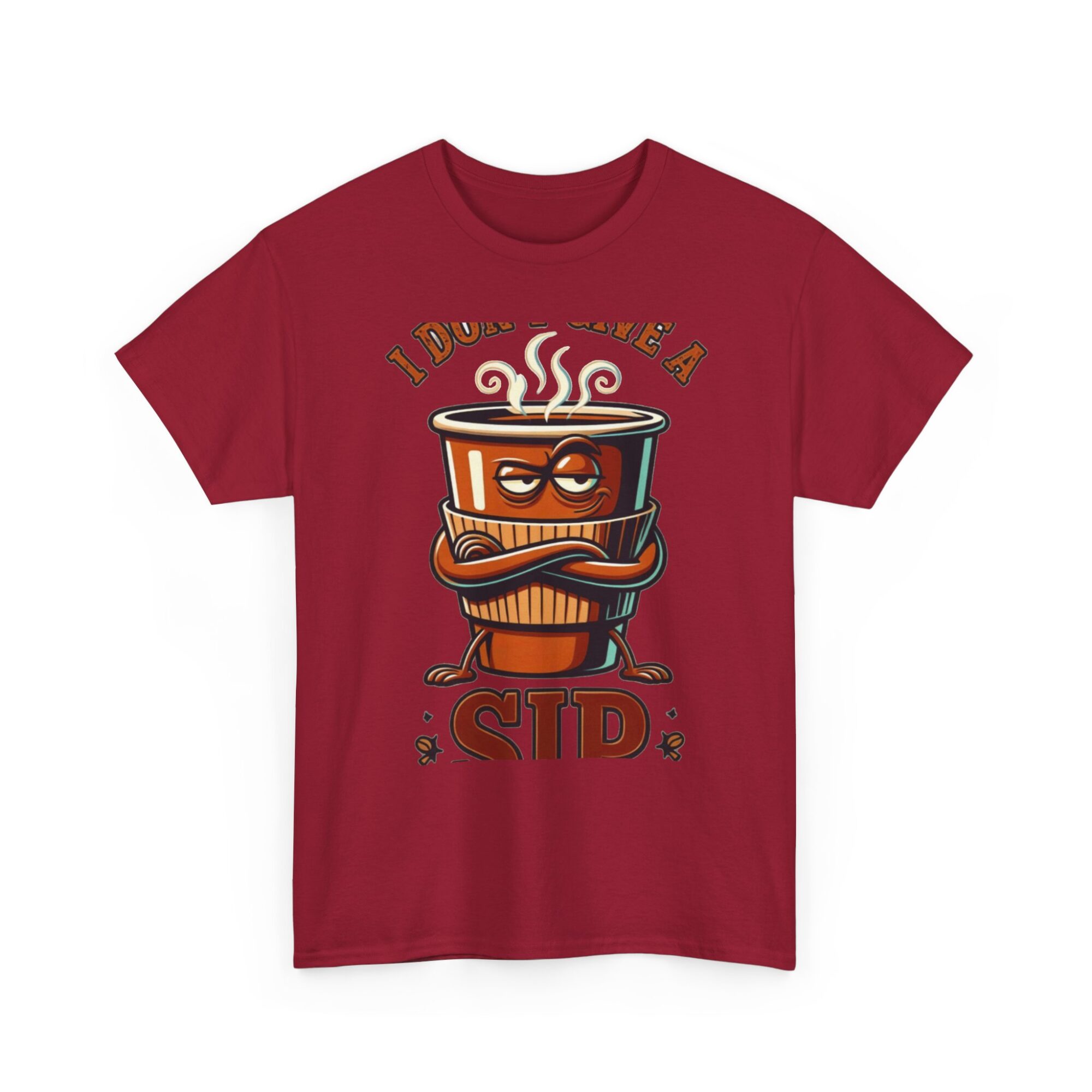 Funny Graphic Tee - I Don't Give a Sip | Unisex Premium T-Shirt for Everyday Comfort 39 Funny Graphic Tee - I Don't Give a Sip | Unisex Premium T-Shirt for Everyday Comfort