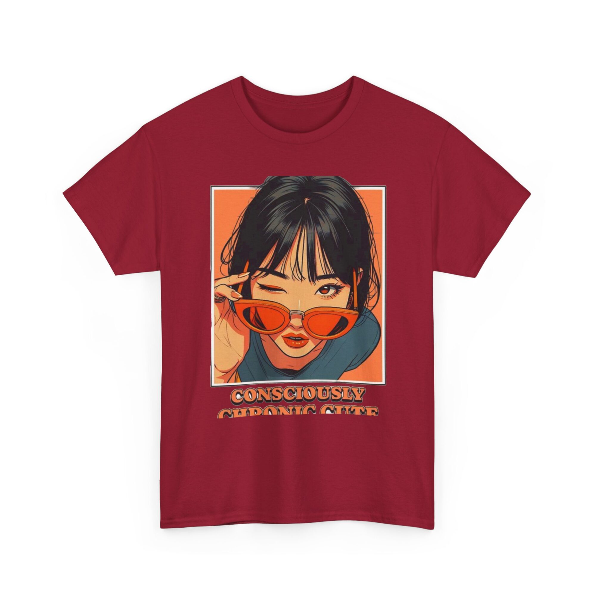 Consciously Chronic Cute Unisex Graphic Tee | Soft Premium T-Shirt for Everyday Style 39 Consciously Chronic Cute Unisex Graphic Tee | Soft Premium T-Shirt for Everyday Style