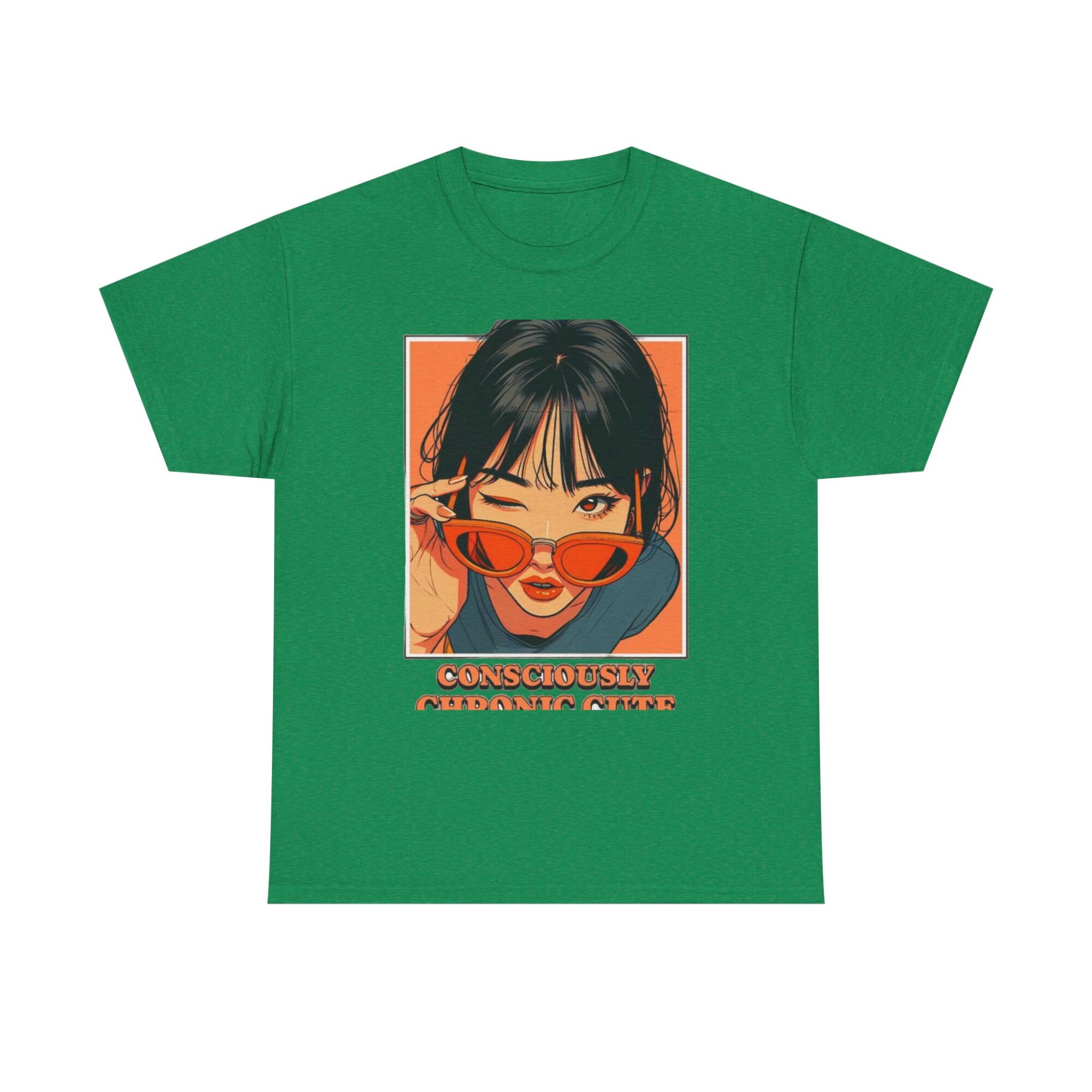 Consciously Chronic Cute Unisex Graphic Tee | Soft Premium T-Shirt for Everyday Style 21 Consciously Chronic Cute Unisex Graphic Tee | Soft Premium T-Shirt for Everyday Style