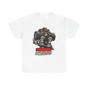 T Shirt Designer Home 9 Gym Rat Field Guide Graphic Tee – Fun & Casual Print on Demand T-Shirt