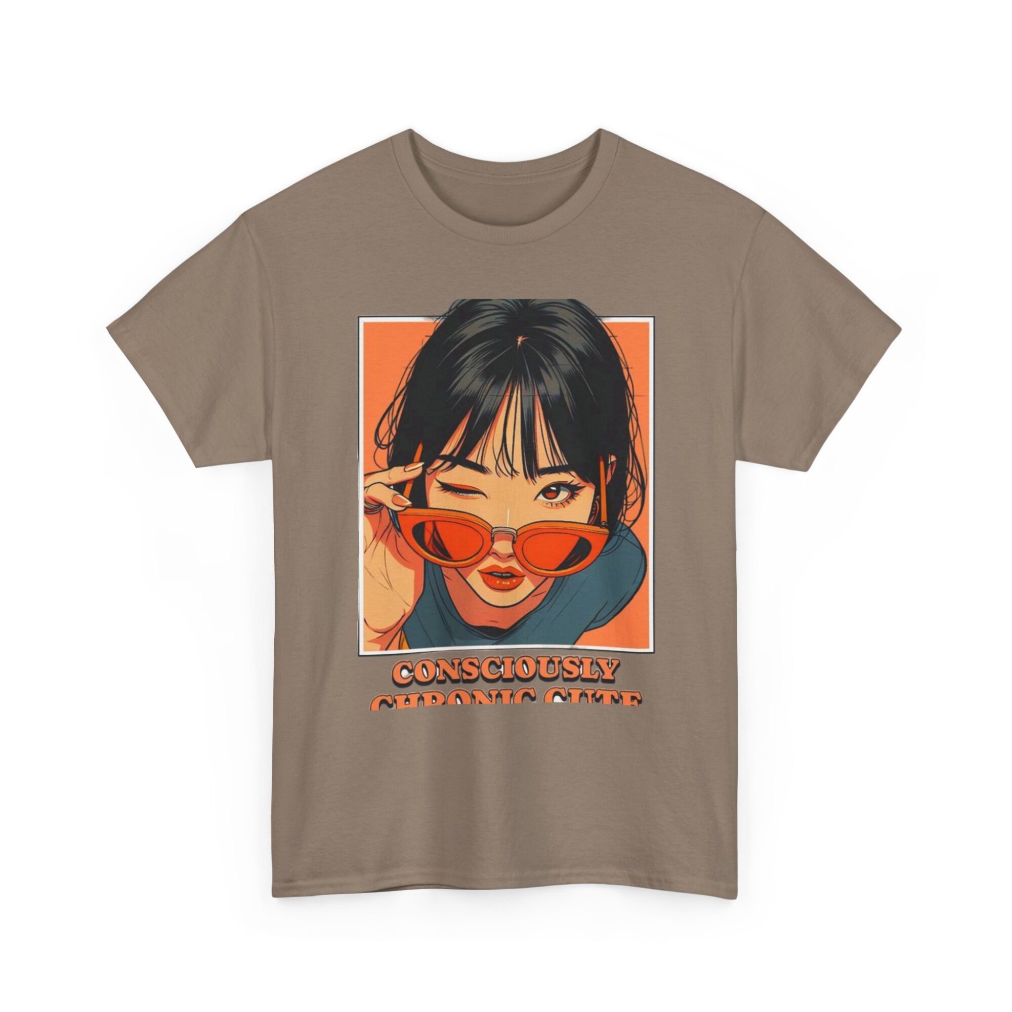Consciously Chronic Cute Unisex Graphic Tee | Soft Premium T-Shirt for Everyday Style 15 Consciously Chronic Cute Unisex Graphic Tee | Soft Premium T-Shirt for Everyday Style