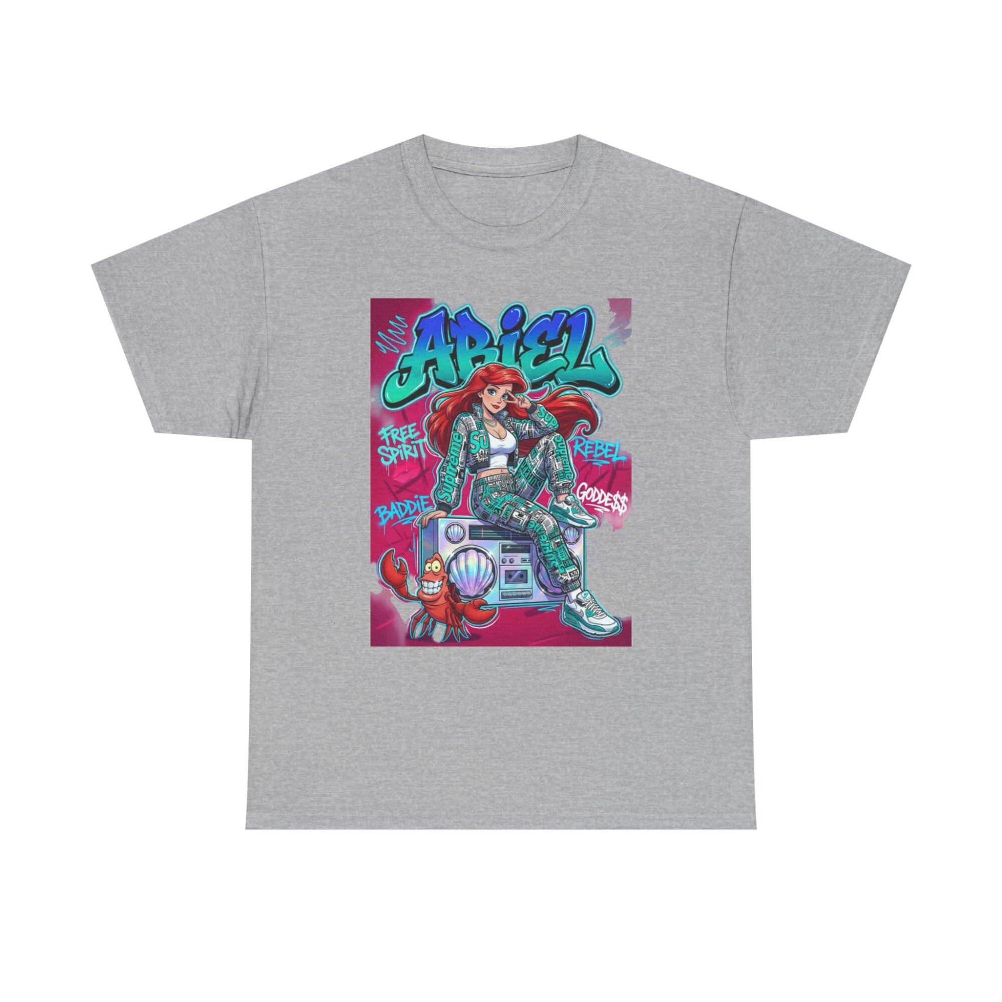 Trendy Unisex Graphic Tee - Premium Print-on-Demand T-Shirt 9 Trendy Unisex Graphic Tee - Premium Print-on-Demand T-Shirt