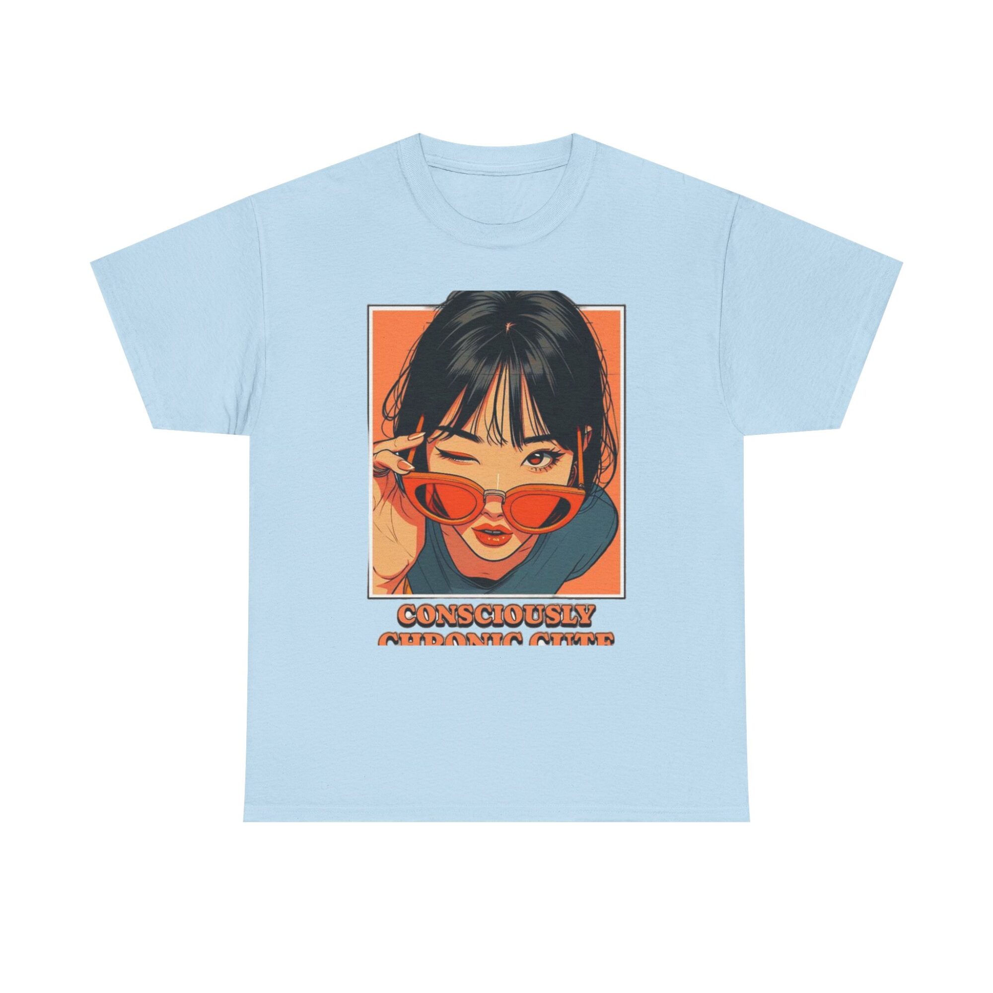 Consciously Chronic Cute Unisex Graphic Tee | Soft Premium T-Shirt for Everyday Style 25 Consciously Chronic Cute Unisex Graphic Tee | Soft Premium T-Shirt for Everyday Style