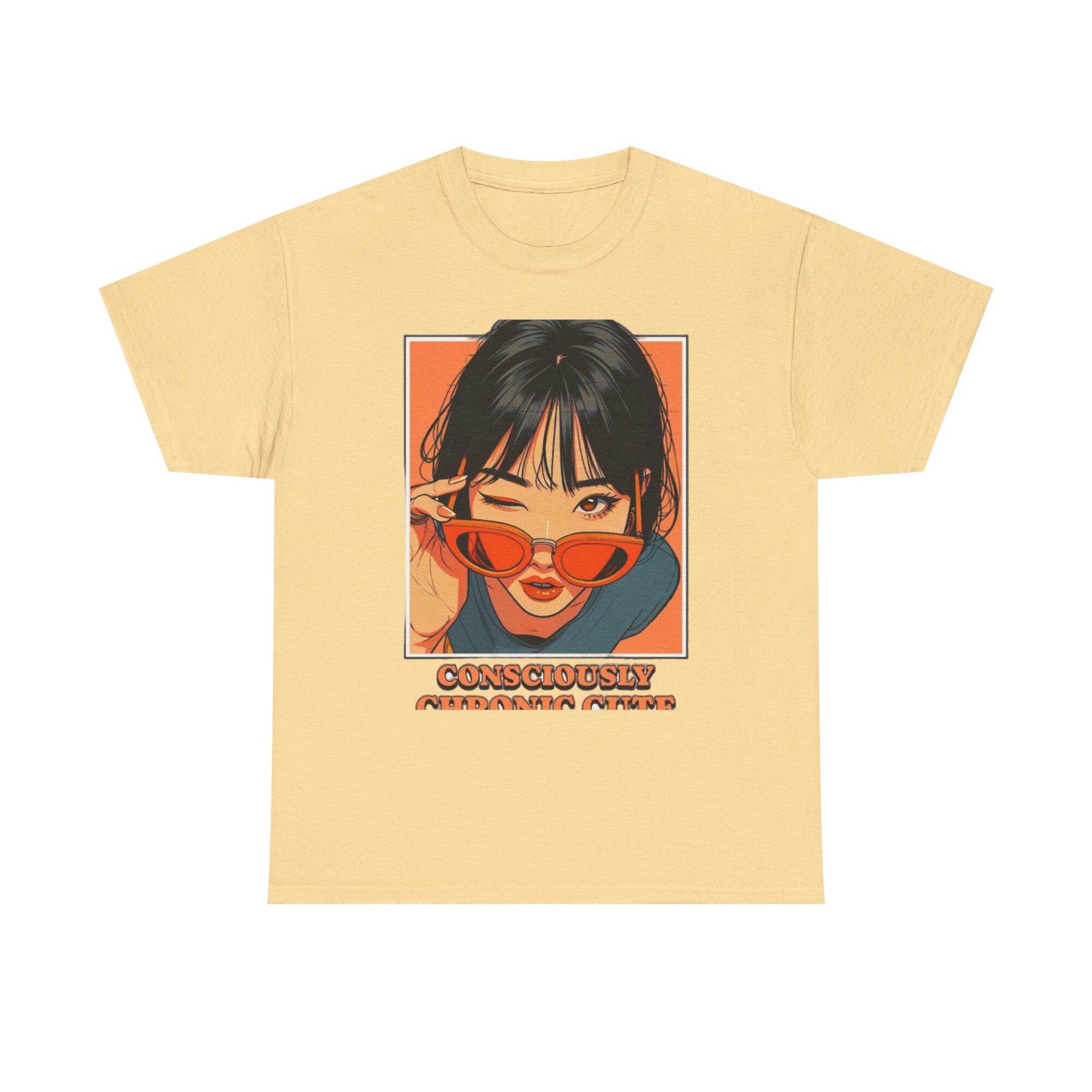 Consciously Chronic Cute Unisex Graphic Tee | Soft Premium T-Shirt for Everyday Style 5 Consciously Chronic Cute Unisex Graphic Tee | Soft Premium T-Shirt for Everyday Style