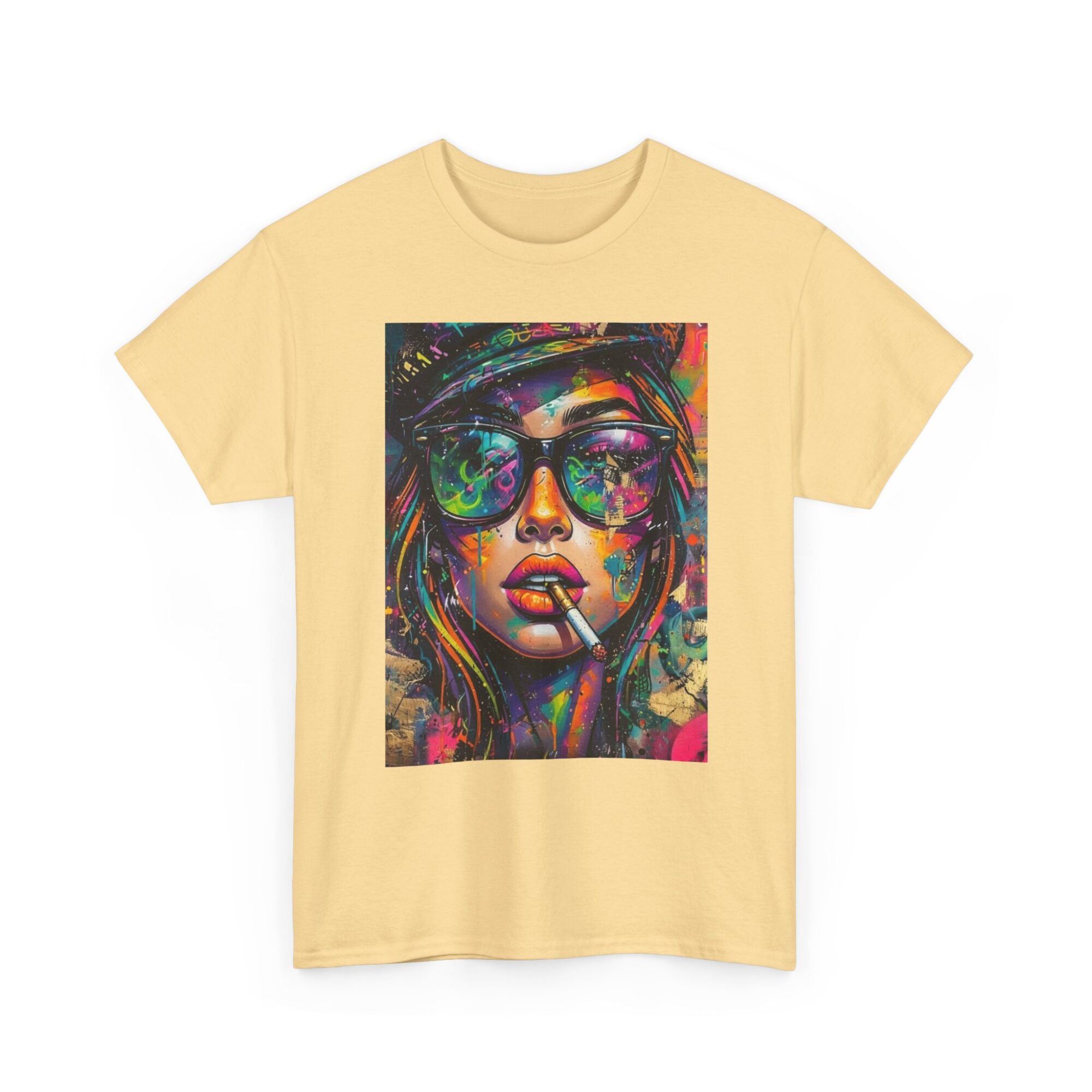 Vibrant Unisex Graphic Tee - Premium Comfort & Style for Everyday Wear 7 Vibrant Unisex Graphic Tee - Premium Comfort & Style for Everyday Wear