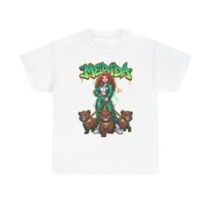 T Shirt Designer Home 3 Merida Graphic Tee – Unisex Premium T-shirt with Unique Design | Comfortable & Trendy