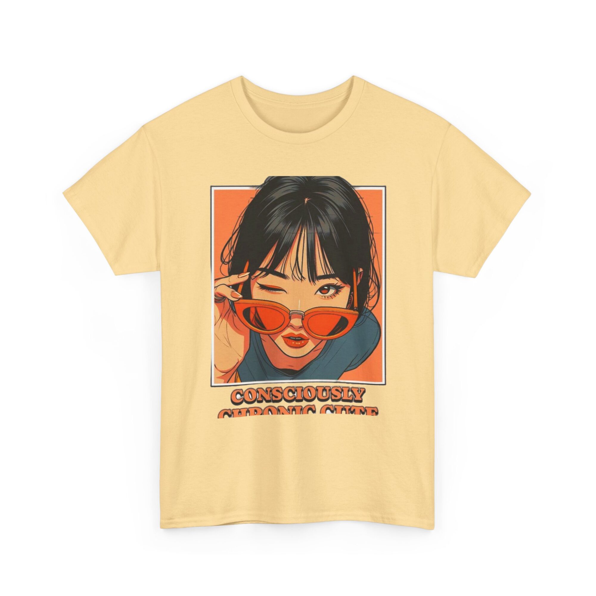 Consciously Chronic Cute Unisex Graphic Tee | Soft Premium T-Shirt for Everyday Style 7 Consciously Chronic Cute Unisex Graphic Tee | Soft Premium T-Shirt for Everyday Style
