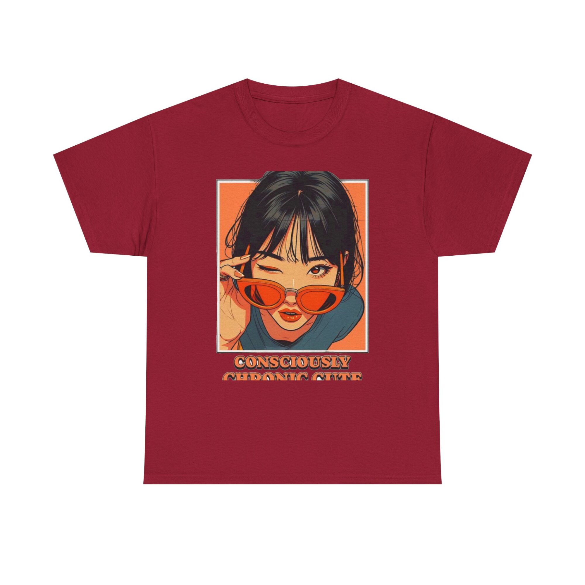 Consciously Chronic Cute Unisex Graphic Tee | Soft Premium T-Shirt for Everyday Style 37 Consciously Chronic Cute Unisex Graphic Tee | Soft Premium T-Shirt for Everyday Style