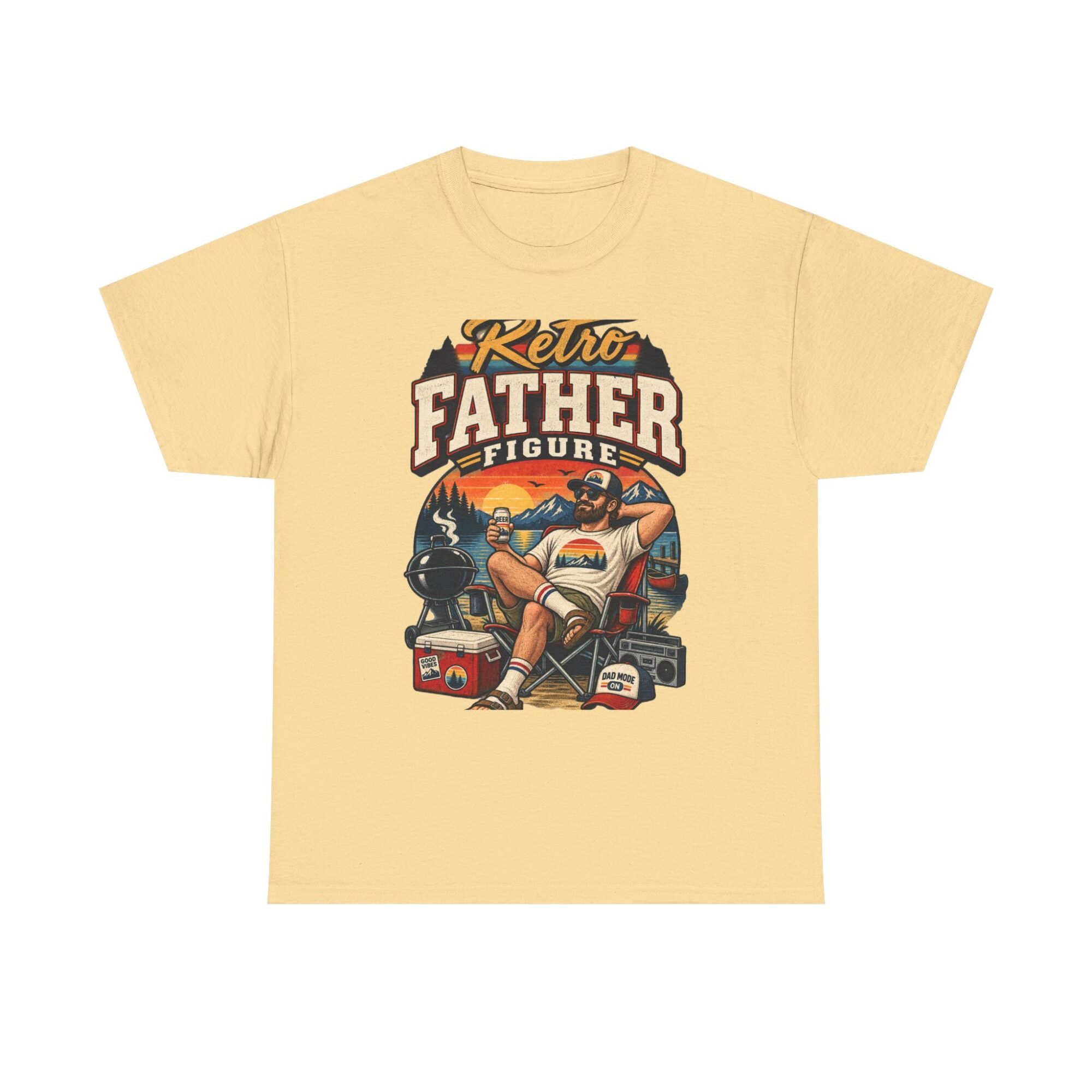 Retro Father Figure Graphic Tee | Unisex Comfort T-Shirt for Everyday Style 5 Retro Father Figure Graphic Tee | Unisex Comfort T-Shirt for Everyday Style