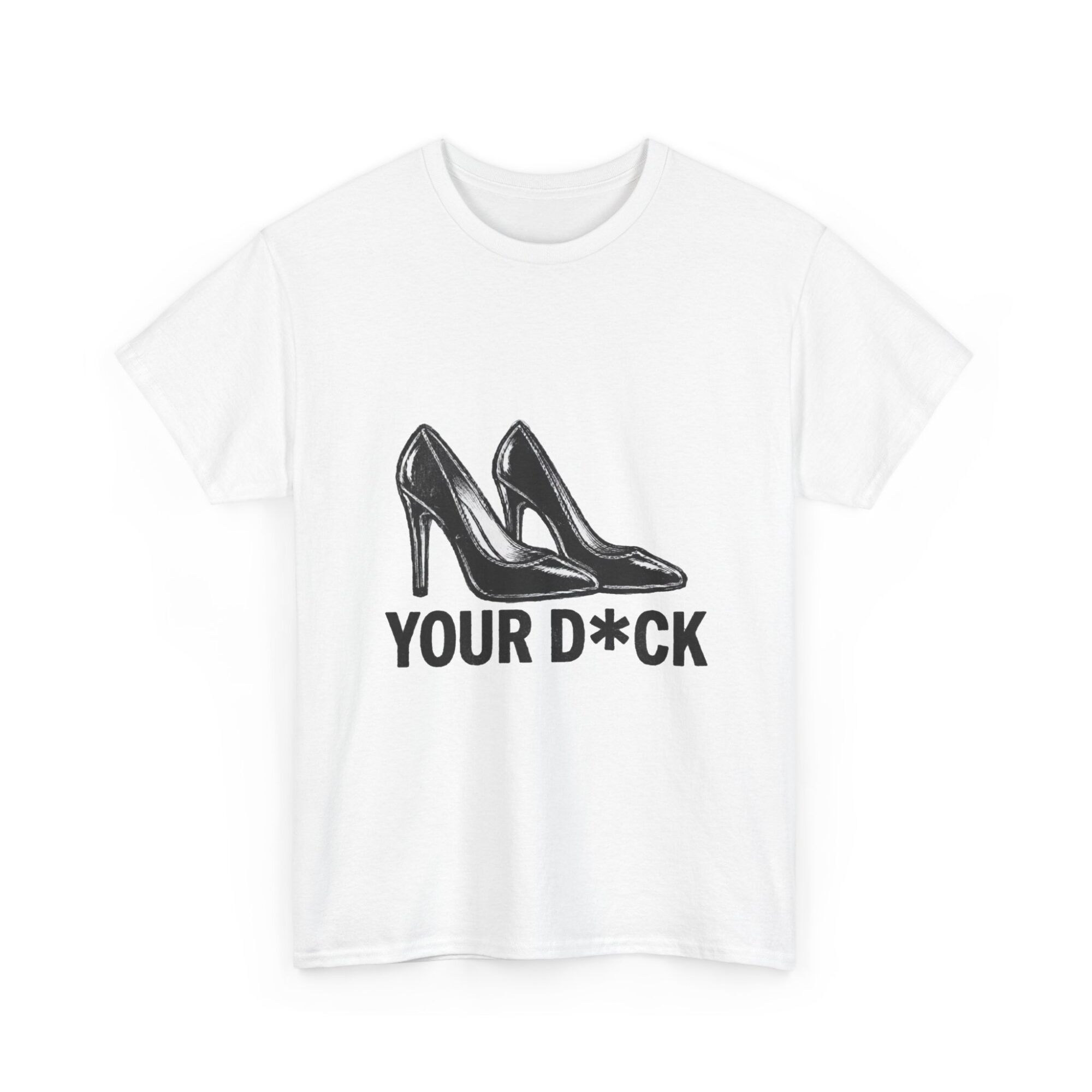 Witty High Heels Graphic Tee – Unisex Funny Shirt for Everyday Style 3 Witty High Heels Graphic Tee – Unisex Funny Shirt for Everyday Style