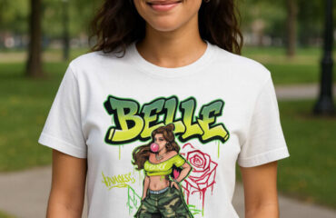 T Shirt Designer Home 31 Belle