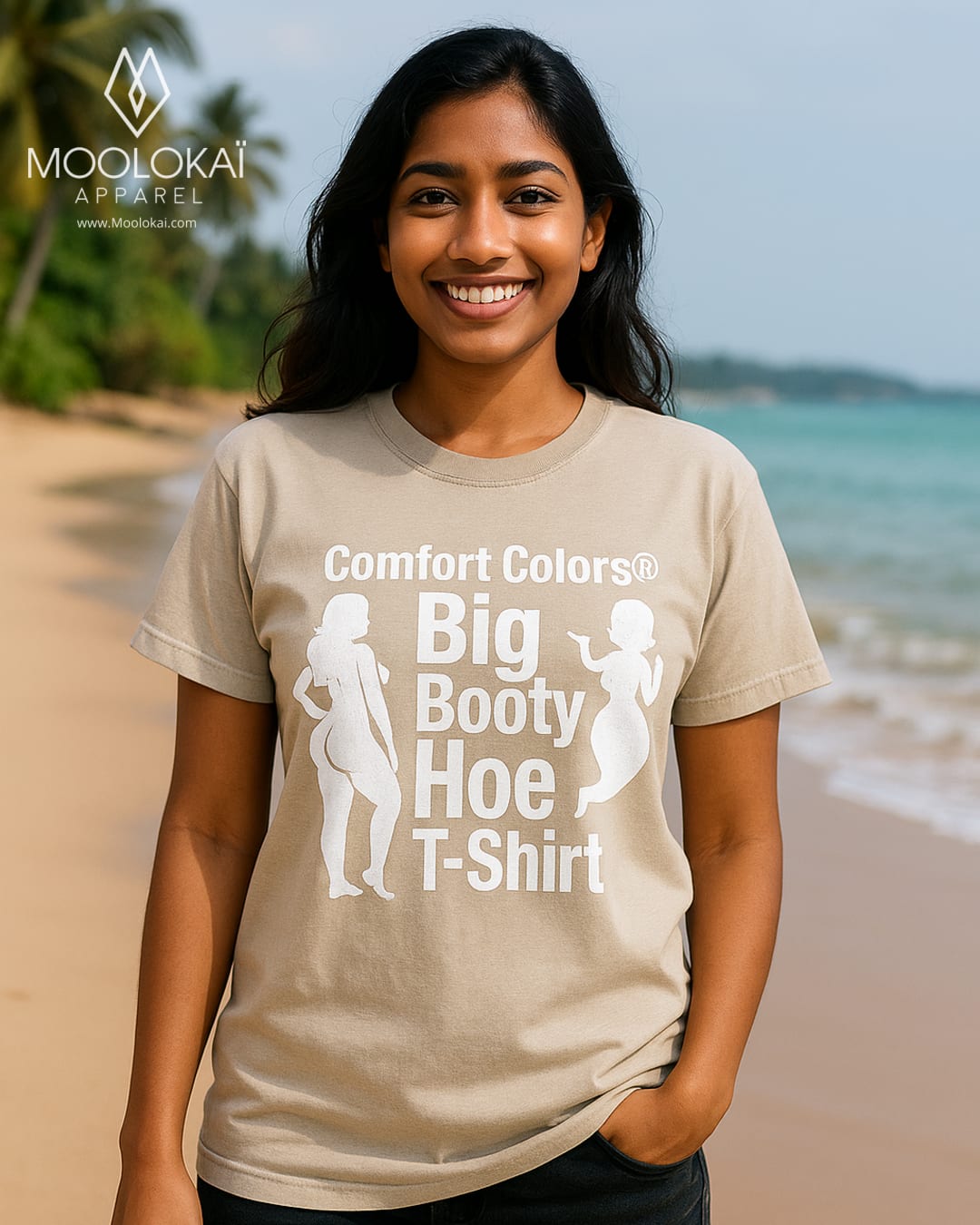 Big Booty Hoe T-shirt