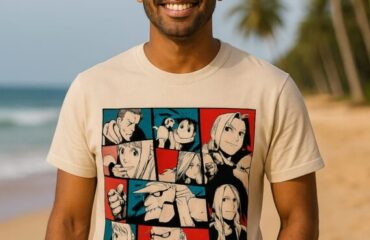T Shirt Designer Home 35 Fullmetal Alchemist