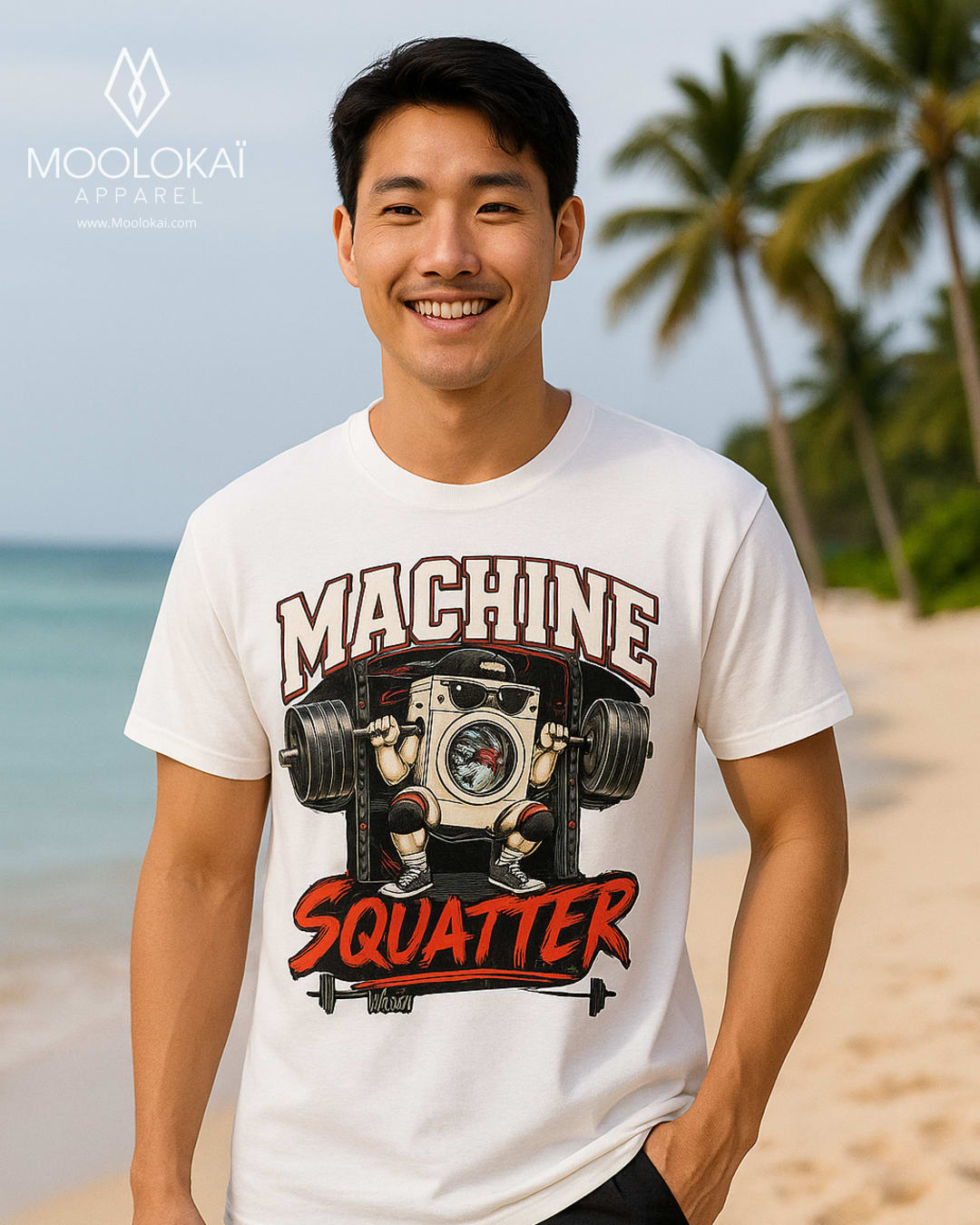 Machine Squatter Tee