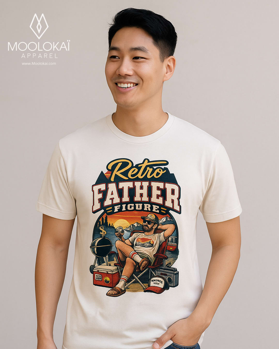Retro Father Figure