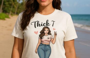 T Shirt Designer Home 40 Thick Thighs Pretty Eyes